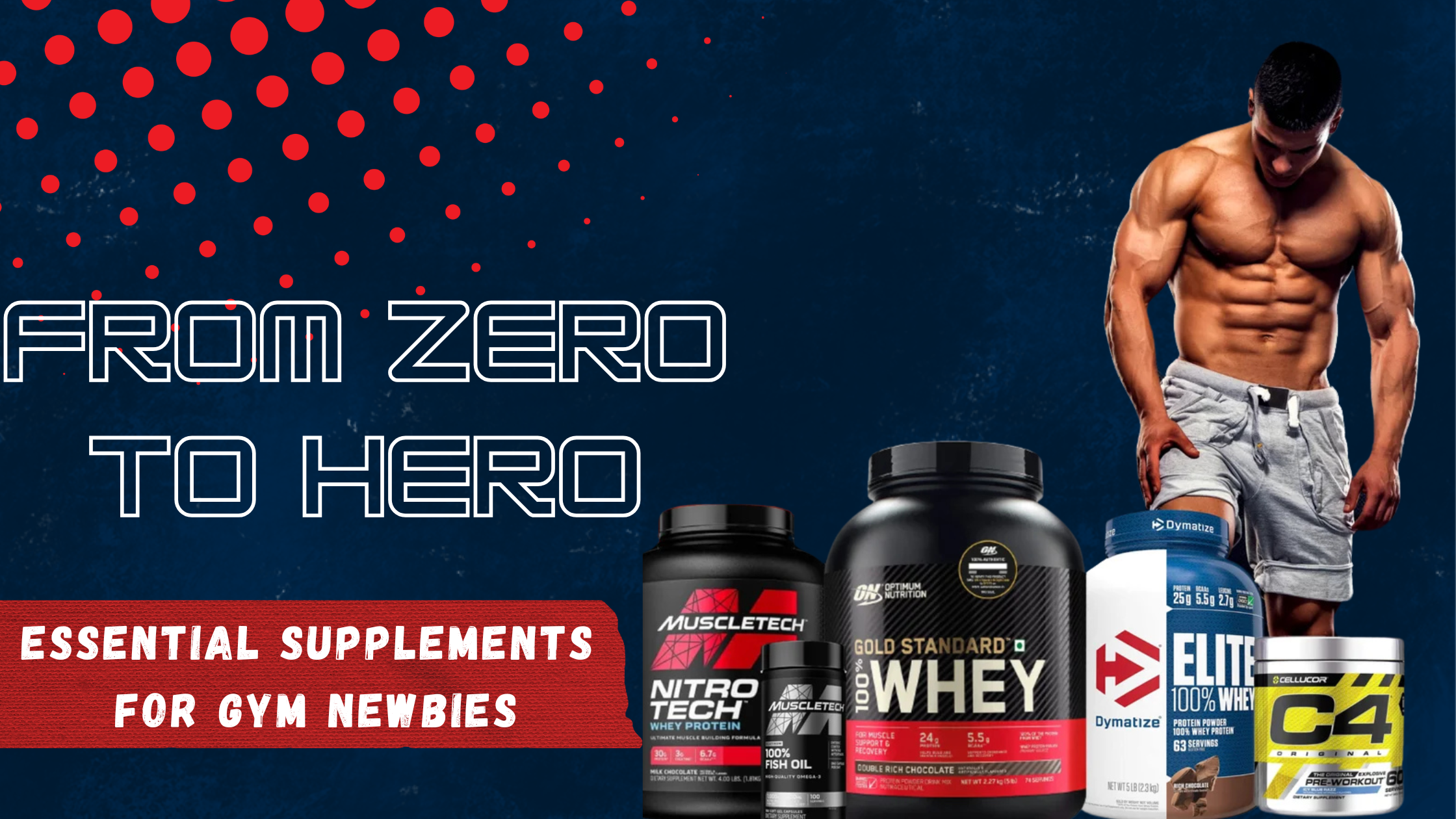 Health and Fitness Supplements