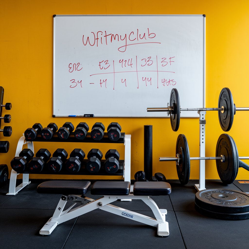 Beginner gym exercise and routine
